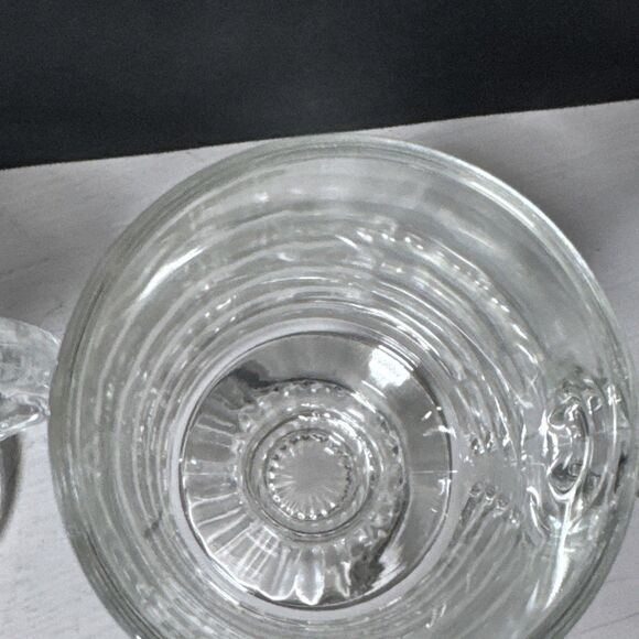 2 Old Bushmills Irish Whiskey Irish Coffee glass Mug Cups With Pedestal Etched - Picture 5 of 7